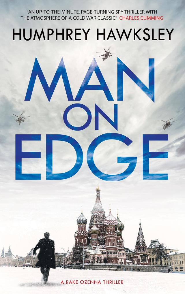 Produktbild: Man on Edge | Humphrey Hawksley
