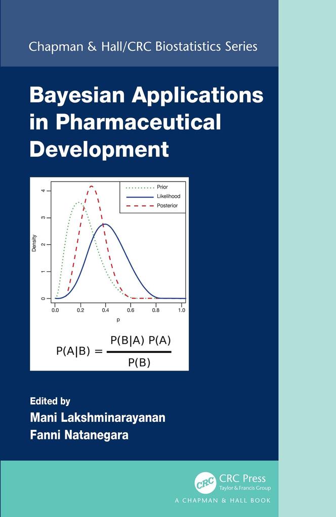 Produktbild: Bayesian Applications in Pharmaceutical Development