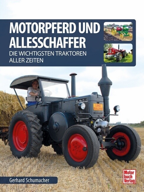 Produktbild: Motorpferd und Allesschaffer | Gerhard Schumacher