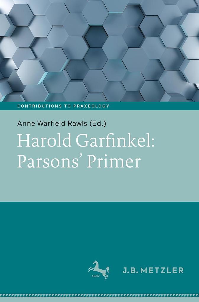 Produktbild: Harold Garfinkel: Parsons' Primer