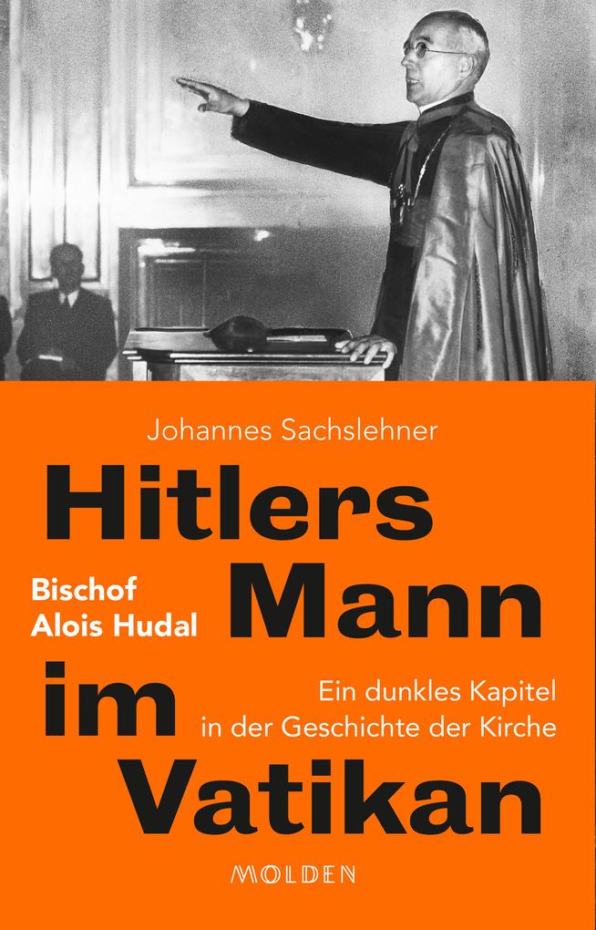Produktbild: Hitlers Mann im Vatikan | Johannes Sachslehner