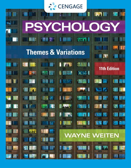 Produktbild: Psychology | Wayne Weiten