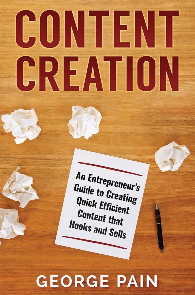 Produktbild: Content Creation | George Pain