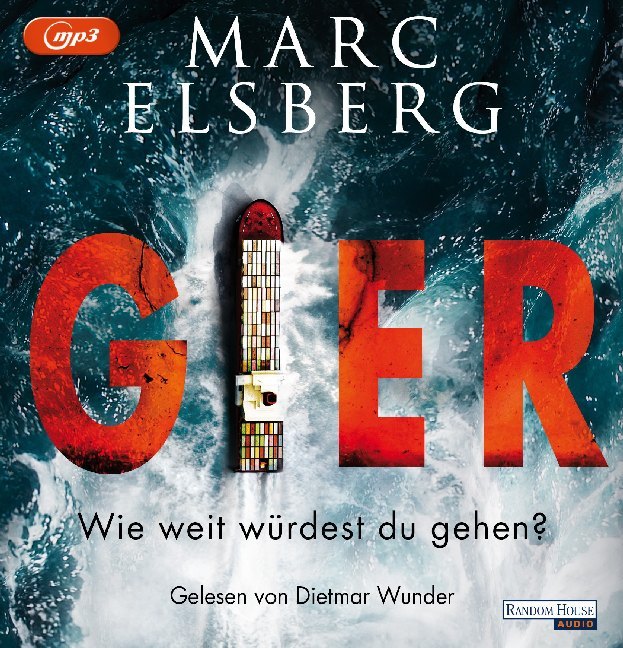 Produktbild: GIER - Wie weit würdest du gehen?, 2 Audio-CD, 2 MP3 | Marc Elsberg