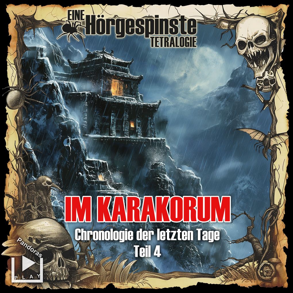 Produktbild: Hörgespinste: Chronologie der letzten Tage - Teil 4: Im Karakorum | Raoul Barocco