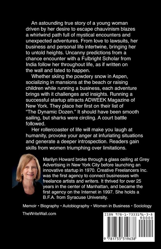 Weitere Ansicht: The Writing on the Wall | Marilyn Howard