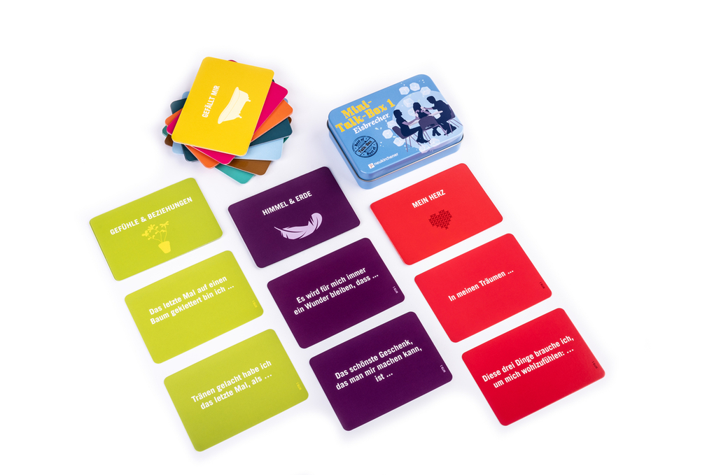 Weitere Ansicht: Mini-Talk-Box 1 - Eisbrecher | Claudia Filker, Hanna Schott