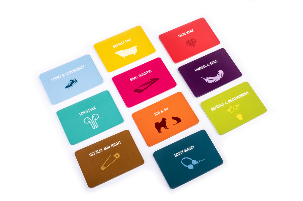 Weitere Ansicht: Mini-Talk-Box 1 - Eisbrecher | Claudia Filker, Hanna Schott