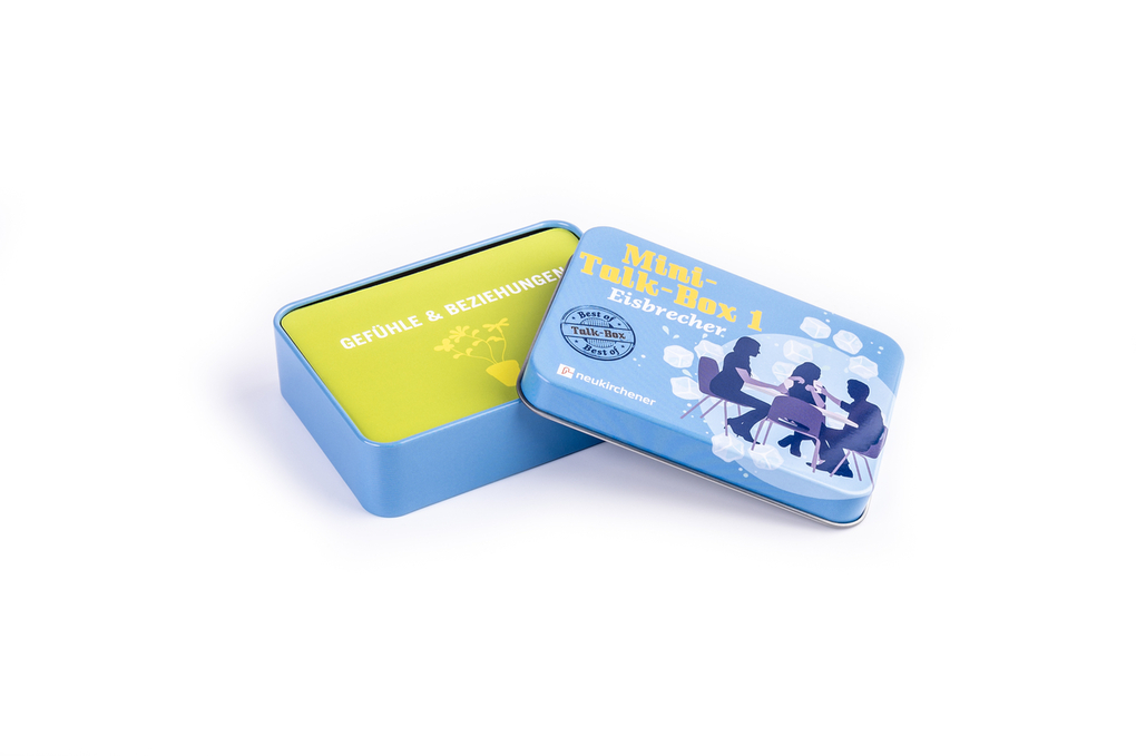 Weitere Ansicht: Mini-Talk-Box 1 - Eisbrecher | Claudia Filker, Hanna Schott