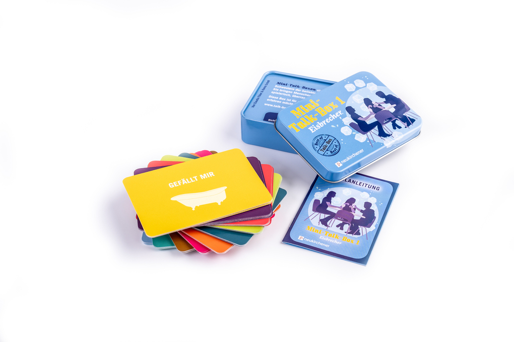 Weitere Ansicht: Mini-Talk-Box 1 - Eisbrecher | Claudia Filker, Hanna Schott