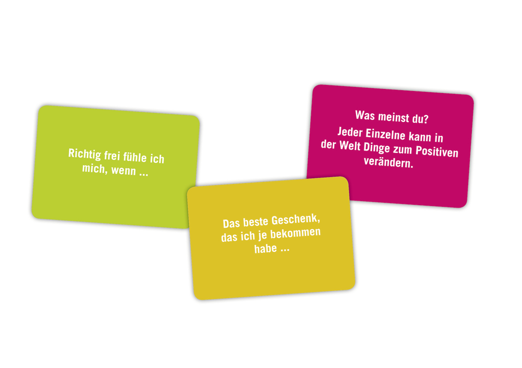 Weitere Ansicht: Mini-Talk-Box 1 - Eisbrecher | Claudia Filker, Hanna Schott