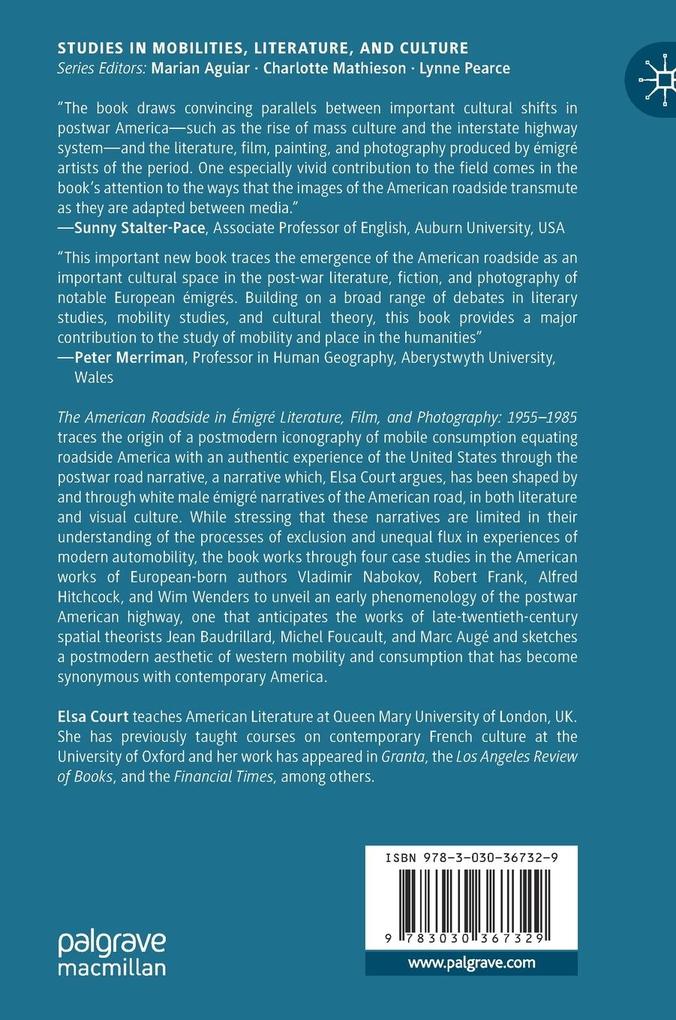 Weitere Ansicht: The American Roadside in Émigré Literature, Film, and Photography | Elsa Court