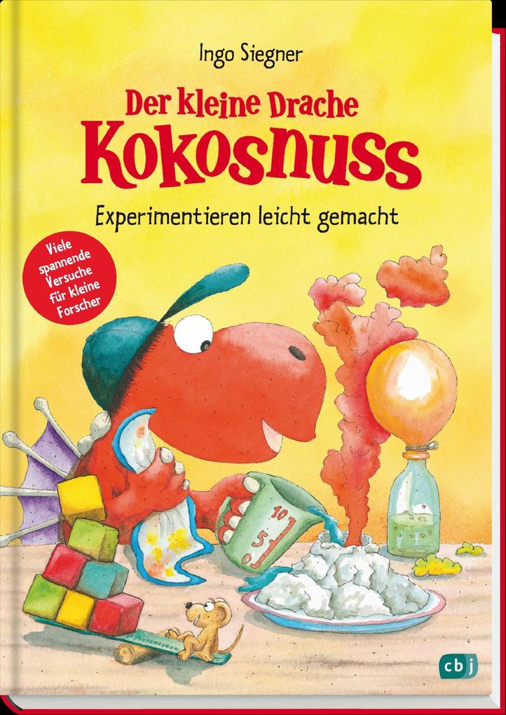 Weitere Ansicht: Der kleine Drache Kokosnuss - Experimentieren leicht gemacht | Ingo Siegner