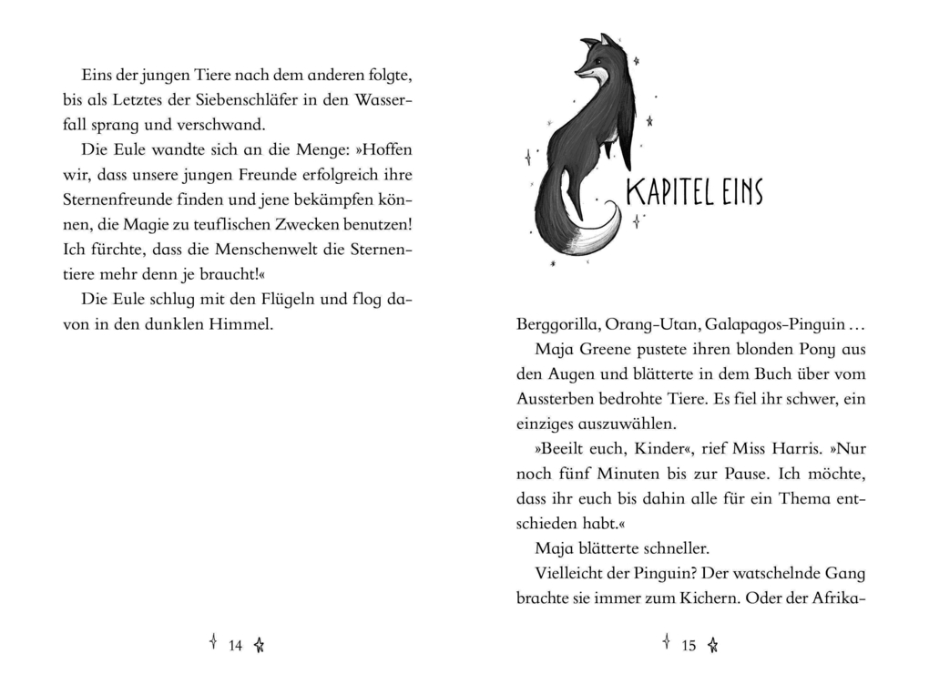 Weitere Ansicht: Sternenfreunde - Maja und die Schattenmagie | Linda Chapman