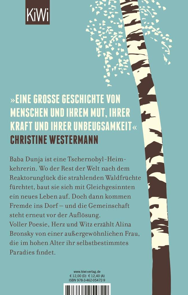 Weitere Ansicht: Baba Dunjas letzte Liebe | Alina Bronsky