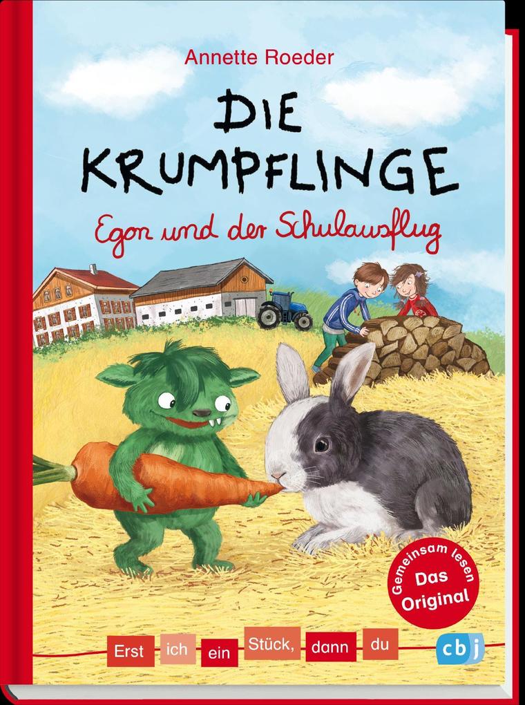 Weitere Ansicht: Erst ich ein Stück, dann du - Die Krumpflinge - Egon und der Schulausflug | Annette Roeder
