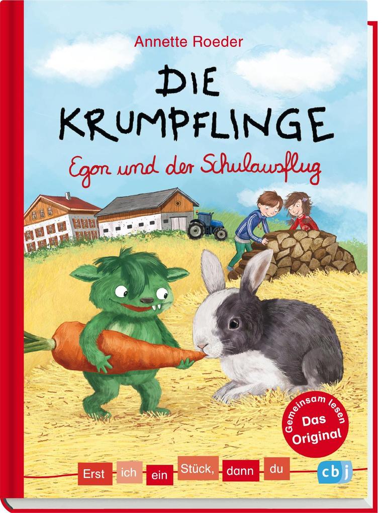 Weitere Ansicht: Erst ich ein Stück, dann du - Die Krumpflinge - Egon und der Schulausflug | Annette Roeder