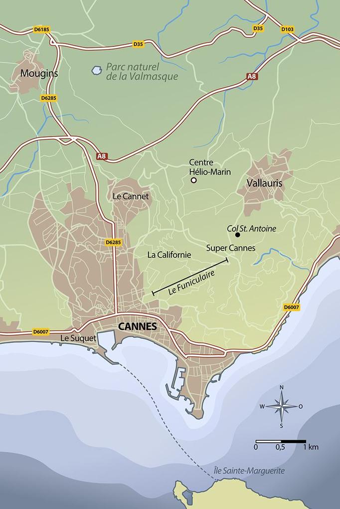 Weitere Ansicht: Vollmond über der Côte d'Azur | Christine Cazon