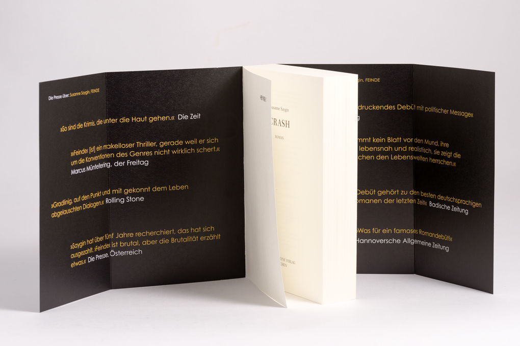 Weitere Ansicht: Crash | Susanne Saygin