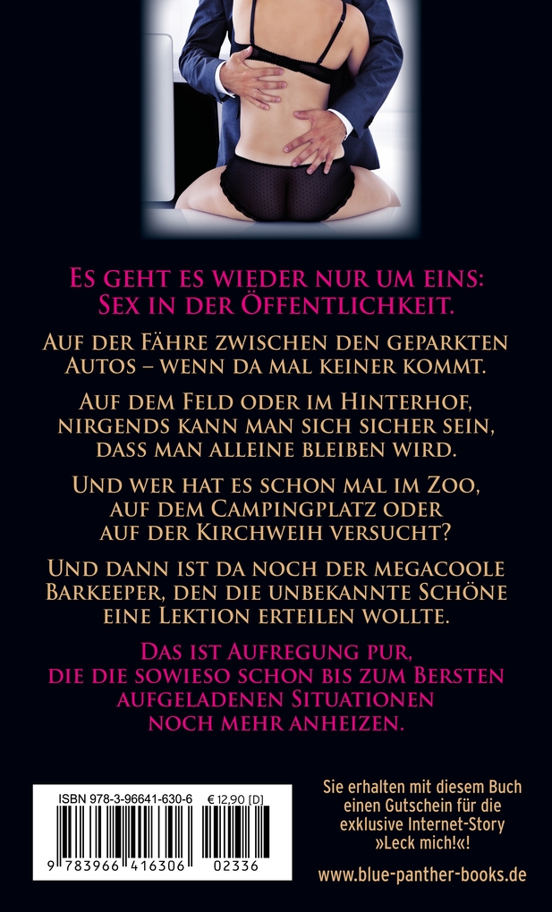Weitere Ansicht: Verboten in der Öffentlichkeit - jetzt erst recht | Erotische Bekenntnisse | Simona Wiles