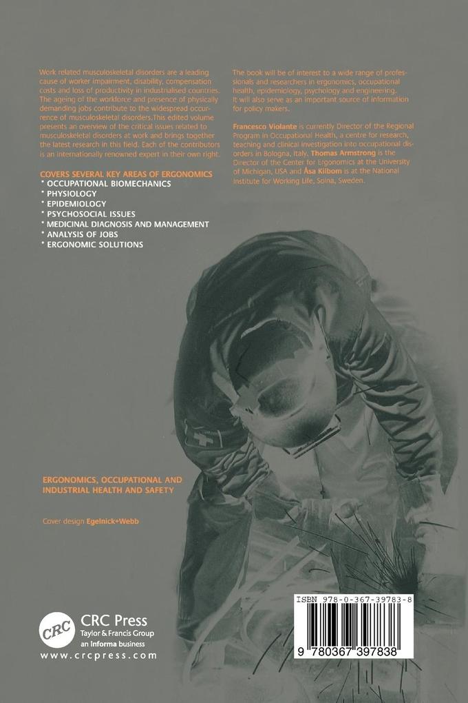 Weitere Ansicht: Occupational Ergonomics