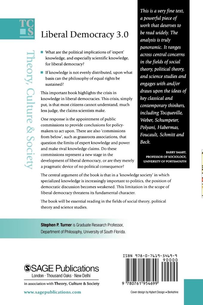 Weitere Ansicht: Liberal Democracy 3.0 | Stephen P. Turner