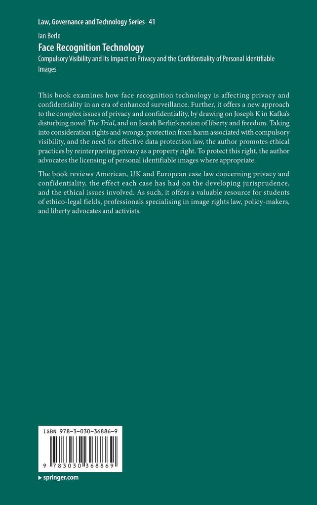 Weitere Ansicht: Face Recognition Technology | Ian Berle