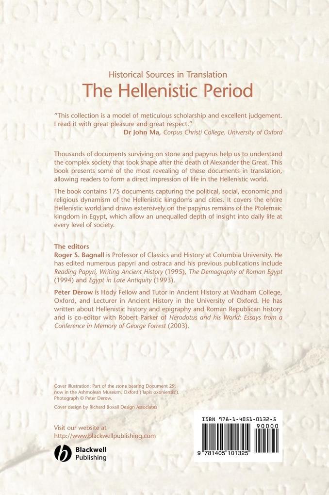 Weitere Ansicht: The Hellenistic Period