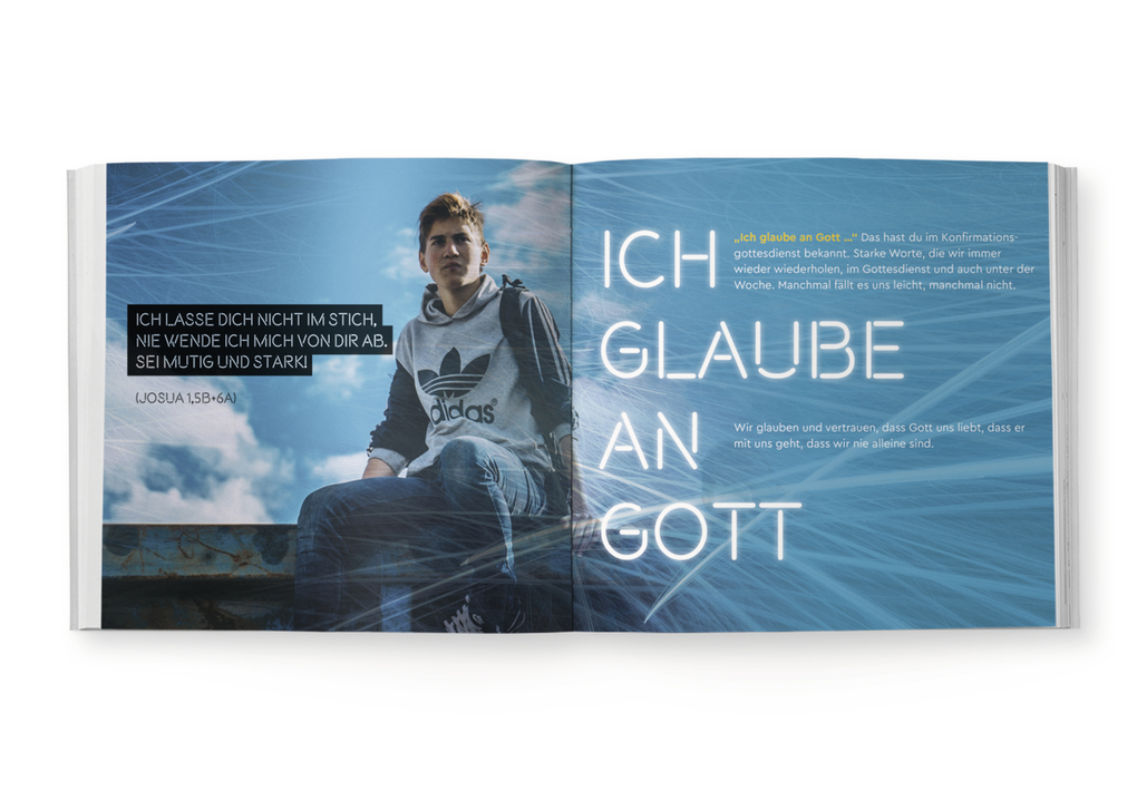 Weitere Ansicht: #lichtderwelt. Lass dein Licht leuchten - Zur Konfirmation für Jungen | Ruth Atkinson
