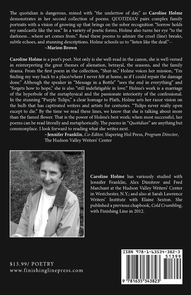 Weitere Ansicht: QUOTIDIAN | Caroline Holme