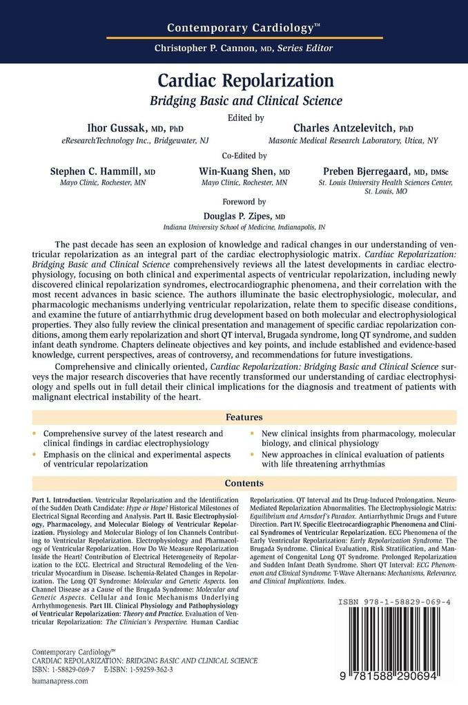 Weitere Ansicht: Cardiac Repolarization