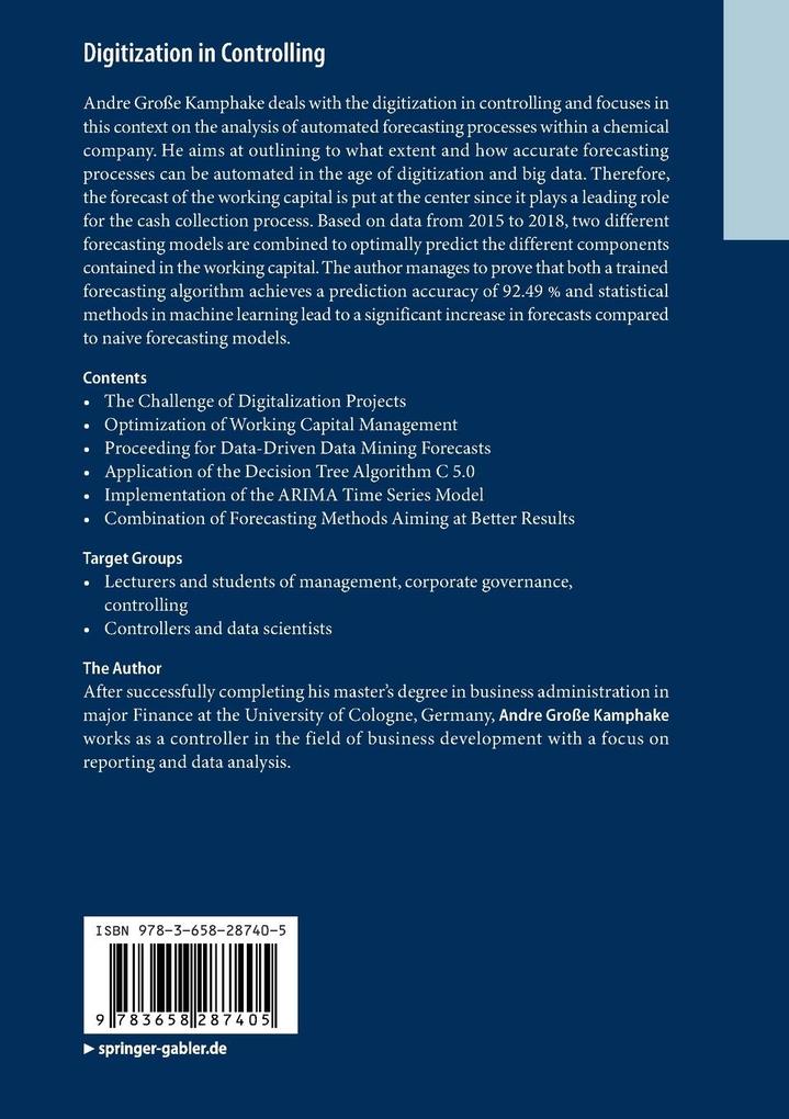 Weitere Ansicht: Digitization in Controlling | Andre Große Kamphake