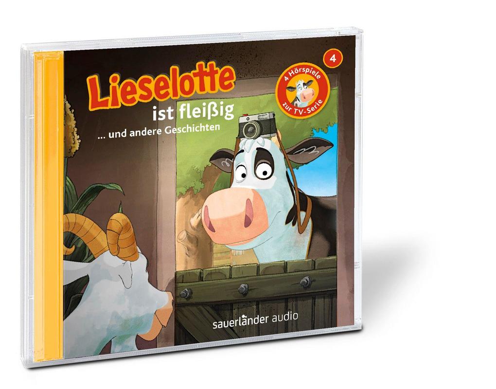 Weitere Ansicht: Lieselotte ist fleißig | Alexander Steffensmeier, Fee Krämer