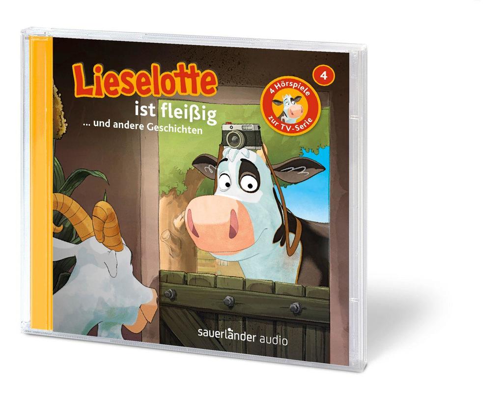 Weitere Ansicht: Lieselotte ist fleißig | Alexander Steffensmeier, Fee Krämer