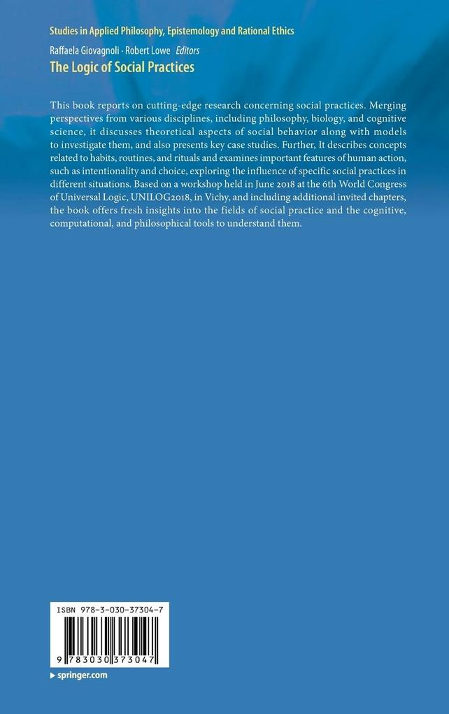 Weitere Ansicht: The Logic of Social Practices