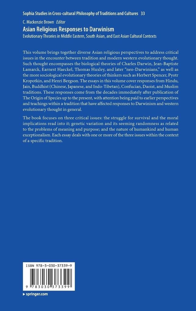 Weitere Ansicht: Asian Religious Responses to Darwinism