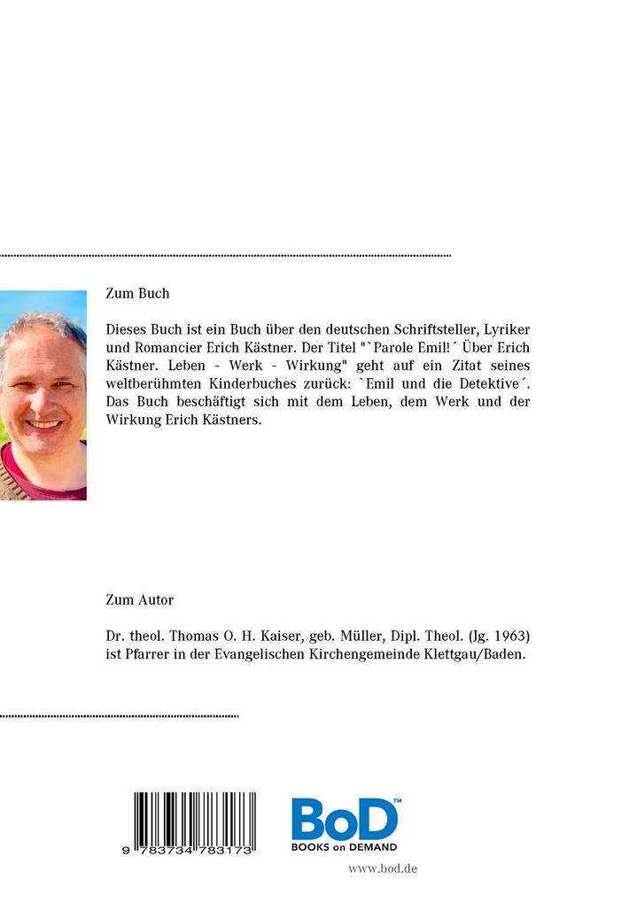 Weitere Ansicht: "Parole Emil!" | Thomas O. H. Kaiser