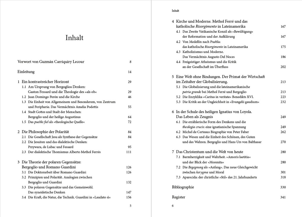 Weitere Ansicht: Papst Franziskus | Massimo Borghesi