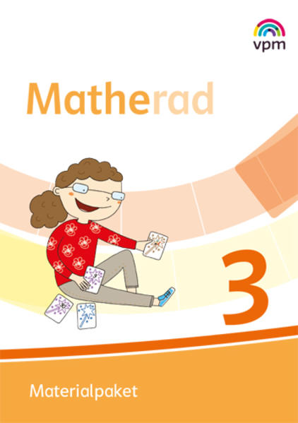 Produktbild: Matherad 3. Materialpaket mit CD-ROM Klasse 3