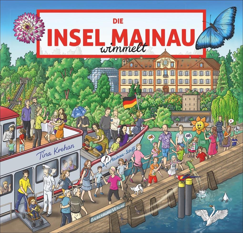 Produktbild: Die Insel Mainau wimmelt | Tina Krehan