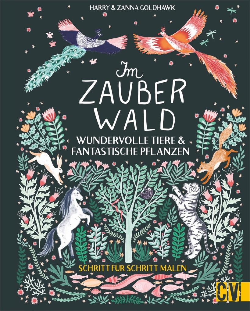 Produktbild: Im Zauberwald | Harry & Zanna Goldhawk