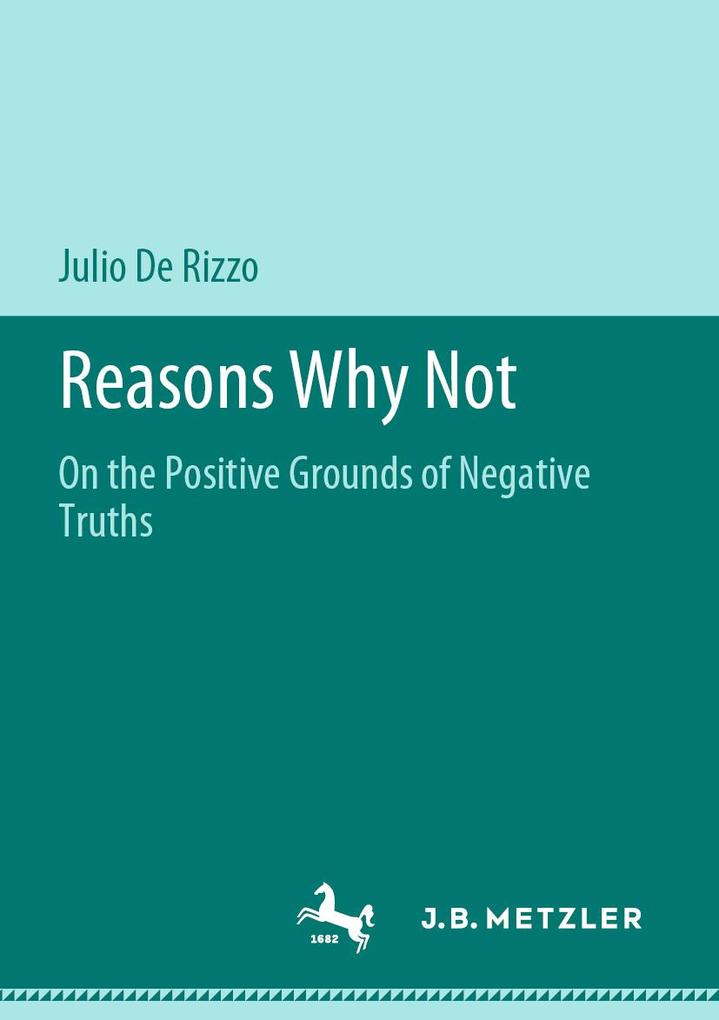 Produktbild: Reasons Why Not | Julio de Rizzo