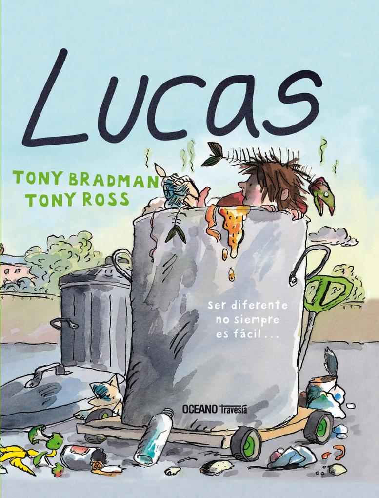 Produktbild: Lucas | Tony Bradman, Tony Ross