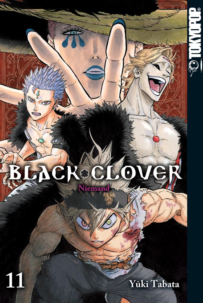Produktbild: Black Clover 11: Niemand | Yuki Tabata