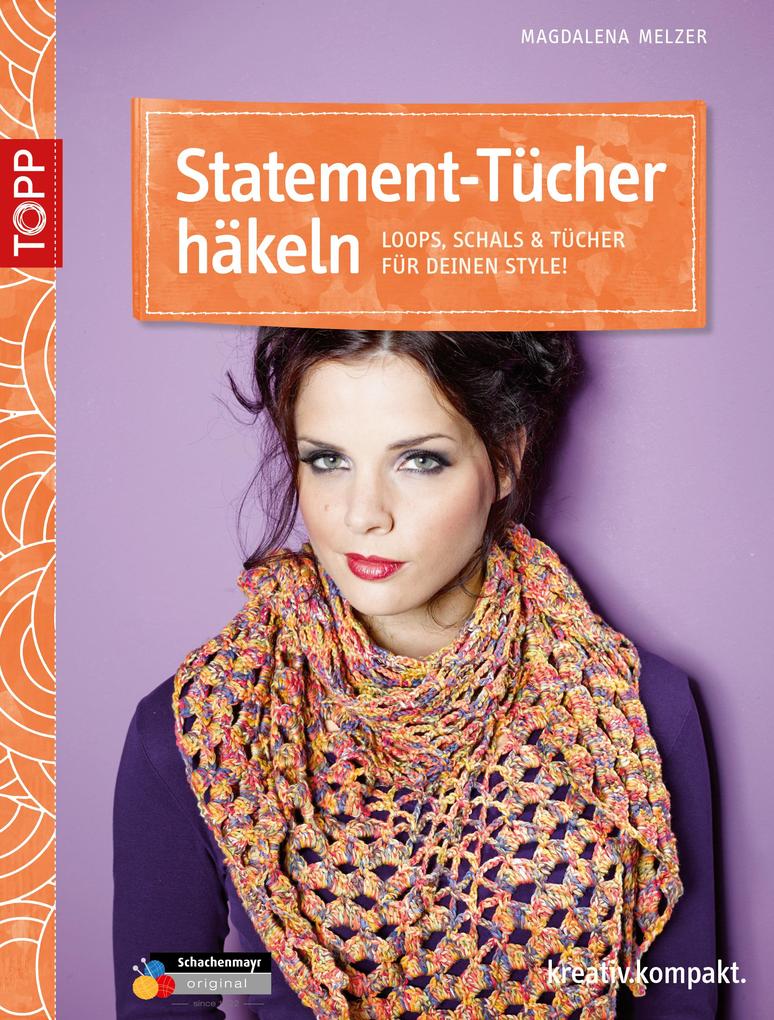 Produktbild: Statement-Tücher häkeln | Magdalena Melzer