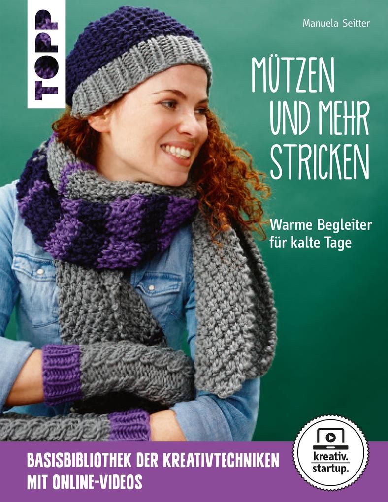 Produktbild: Mützen und mehr stricken | Manuela Seitter