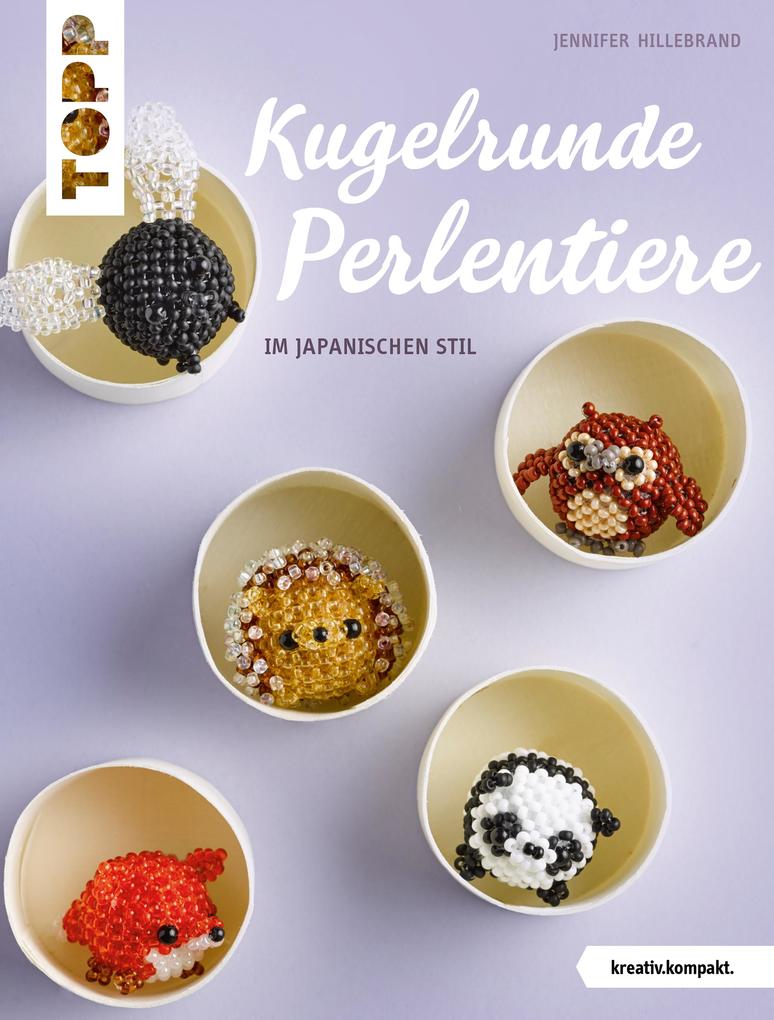 Produktbild: Kugelrunde Perlentiere | Jennifer Hillebrand