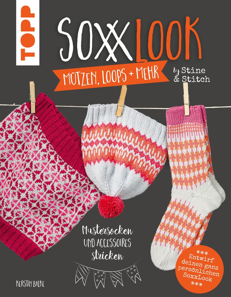 Produktbild: SoxxLook Mützen, Loops und mehr by Stine & Stitch | Kerstin Balke