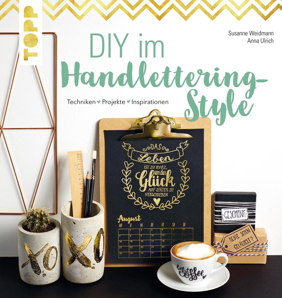 Produktbild: DIY im Handlettering-Style | Anna Ulrich, Susanne Weidmann