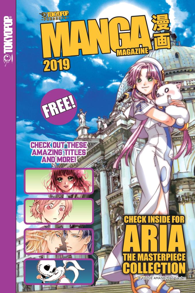 Produktbild: TOKYOPOP Manga Magazine (2019) | Tokyopop
